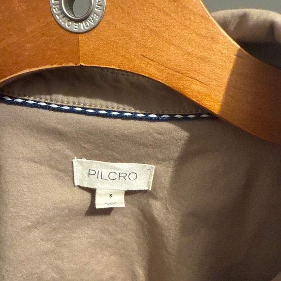 Heavy cotton button up dress with tailored wasit - Picture 3 of 3